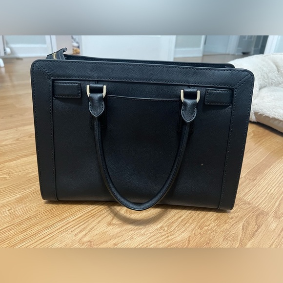 Michael Kors Dillon Large Saffiano Leather Satchel - Picture 6 of 10